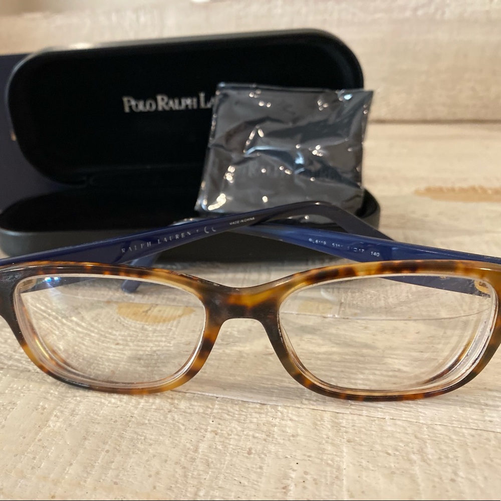 Ralph Lauren prescription glasses frames